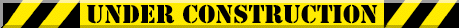 Rotating animated "under construction" banner.