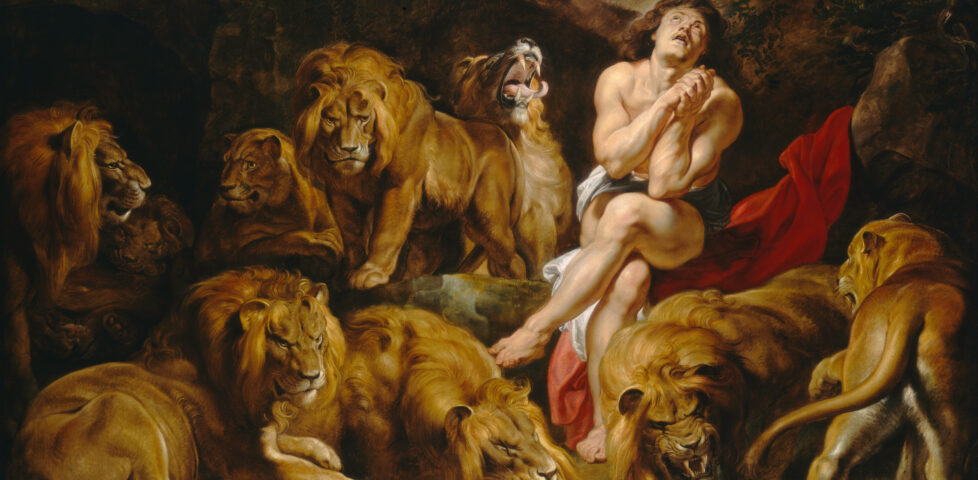 Daniel in the Lions' Den, c. 1615 by Pieter Paul Rubens