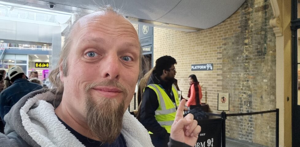 Image representing post: Found GC7B9CP Platform 9 3/4