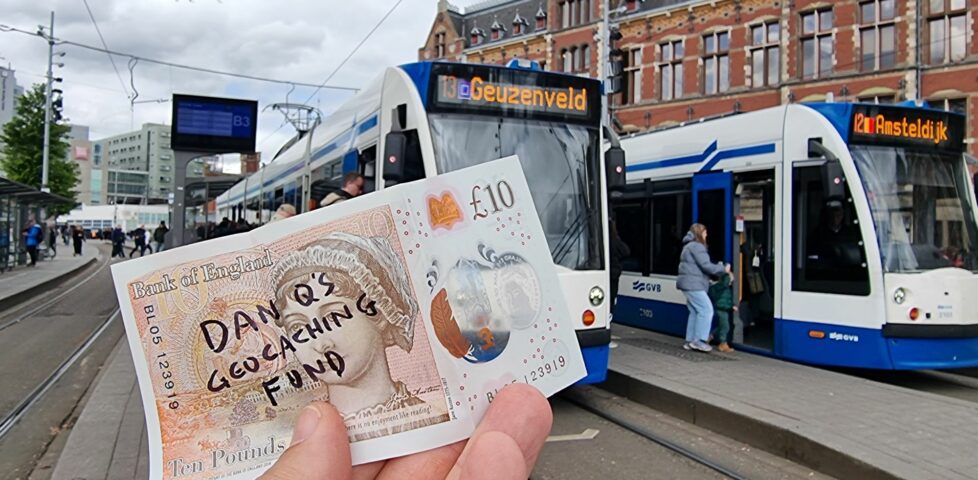 Image representing post: Found GCAJGEA Welcome to Amsterdam! (Virtual Reward 4.0)