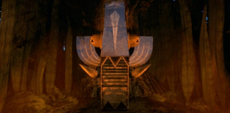 Video screengrab from Ranking Every Elevator in the Myst Series