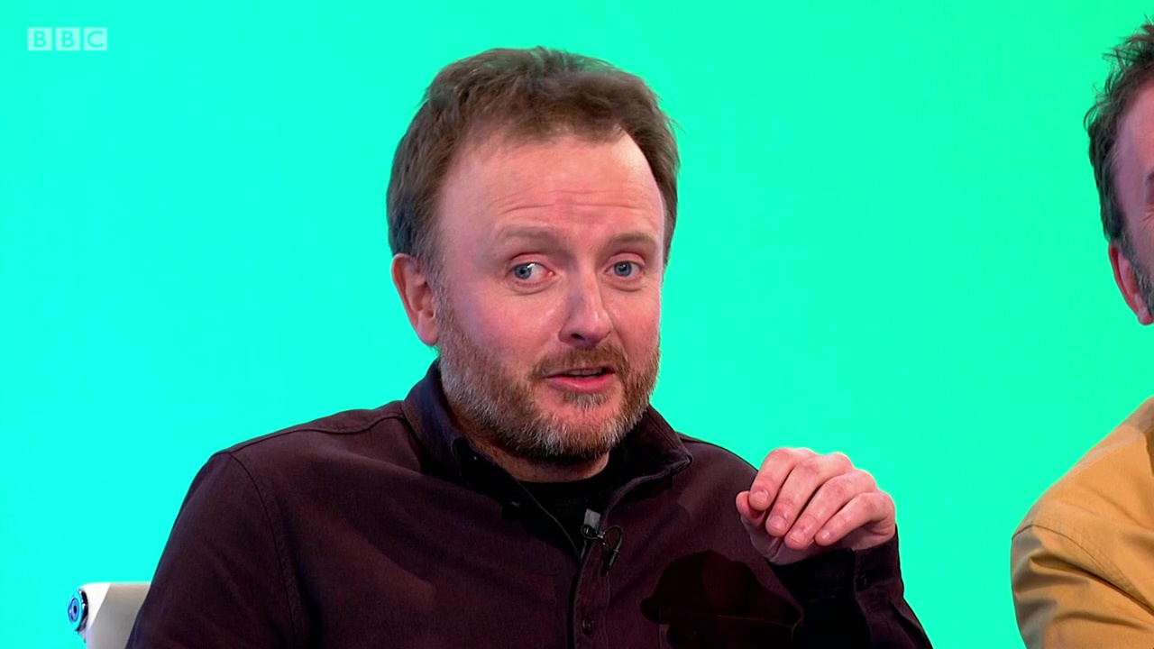 Full image of Chris McCausland on Would I Lie To You