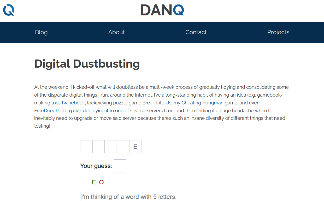Full image of Screenshot showing this blog post.