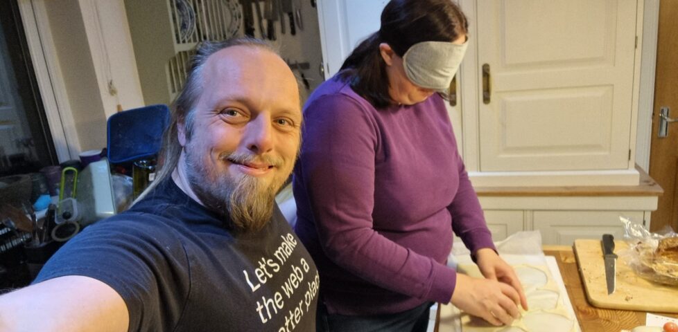 Image representing post: The Blind Piemaker