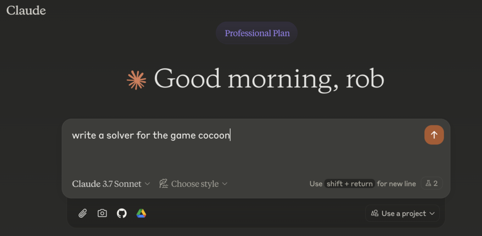 Image representing post: It's not cheating if you write the video game solver yourself