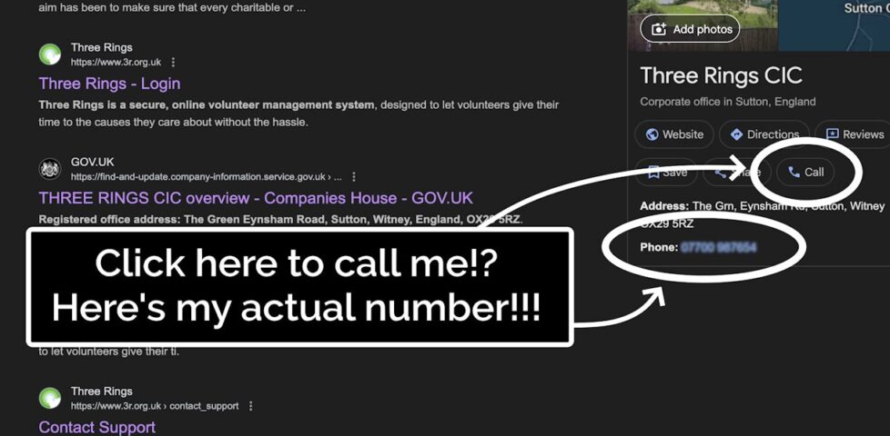 Image representing post: Google Shared My Phone Number!