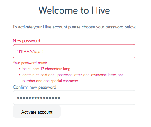 The shit password again, but appended with a semicolon (;) triggers the message.