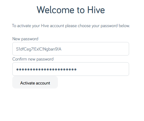 The invalid password but with all the special characters transformed into exclamation points to make it valid.