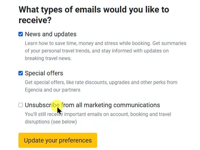 Image representing post: Egencia Mailing List Accessibility