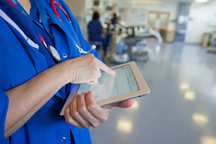 Image representing post: NHS England rushes to hide software over AI hacking fears