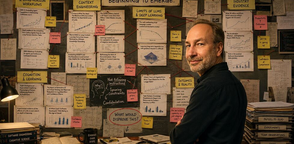 Image representing post: AI Software Development – What Does The Data Say?
