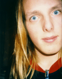 Dan, aged around 18.