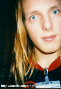 Full image of Dan, aged around 18.