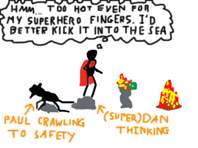 Paul vs. Fire - Frame 5